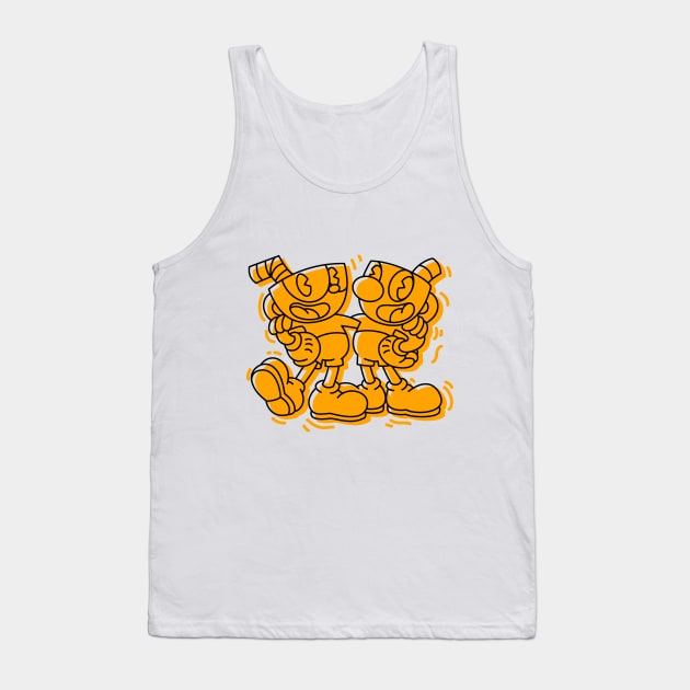 CupMates Tank Top by Hounds_of_Tindalos